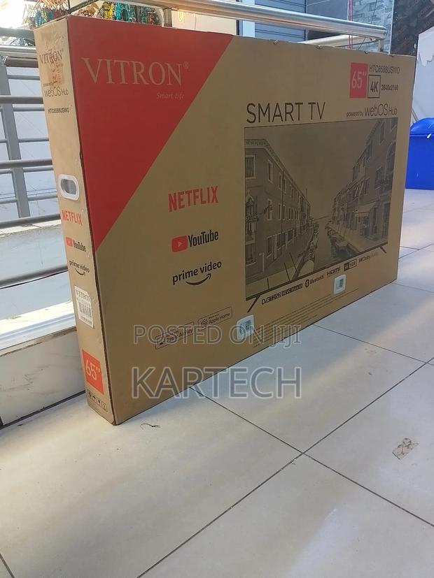 Vitron 65 Inch Webos Smart Tv - main view