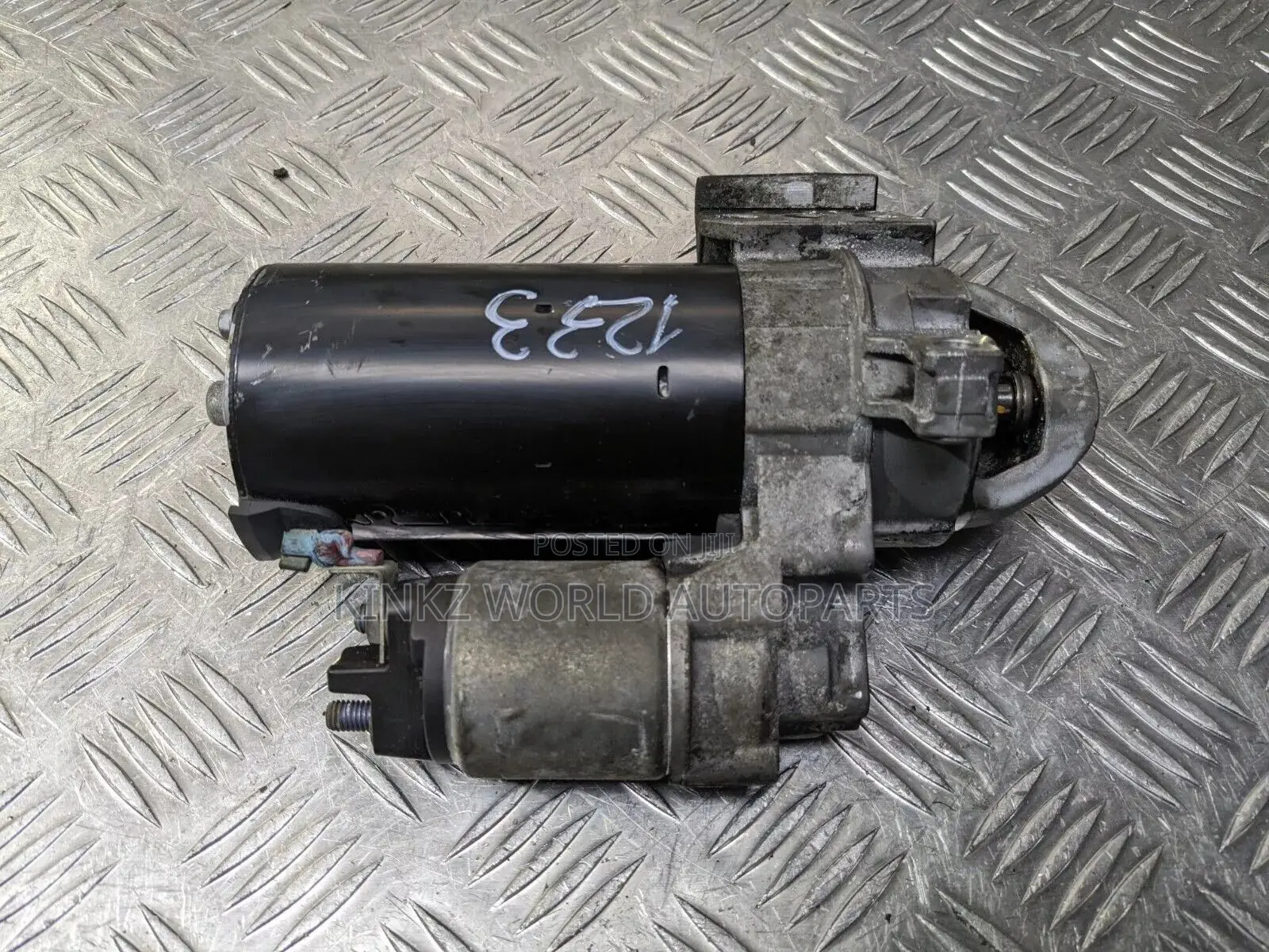 BMW X5 E70 X6 E71 F13 F01 N57N Starter Motor 3.0D 8570382