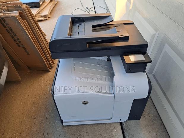 HP Laserjet 500 MFP M570dn AIO M551 Color Printer - main view