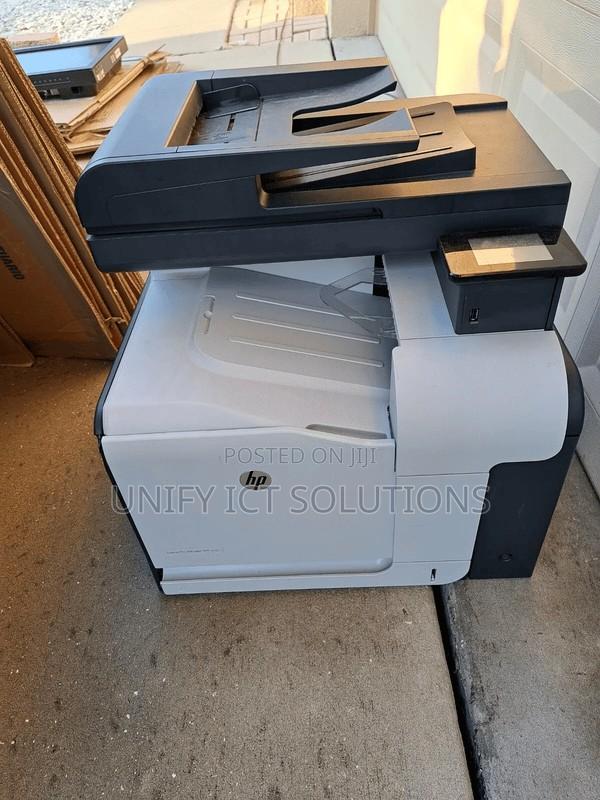 HP Laserjet 500 MFP M570dn AIO M551 Color Printer - thumbnail 2