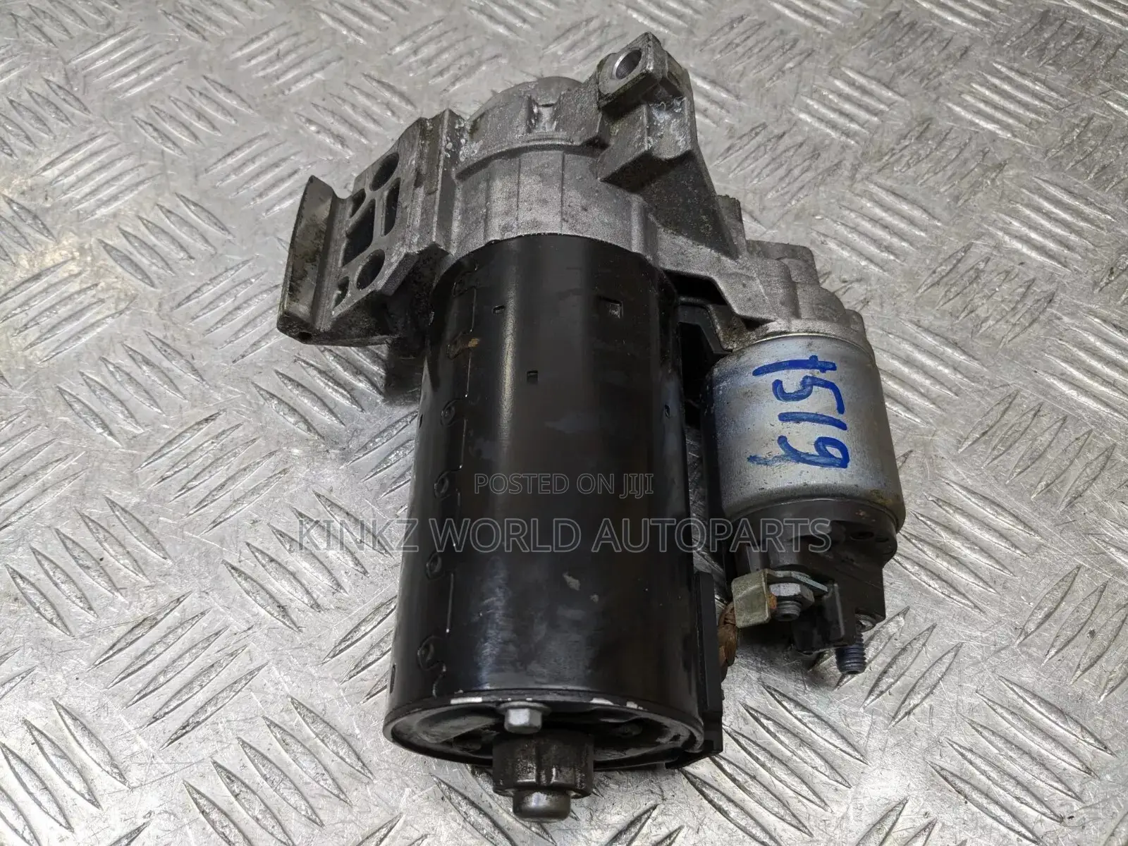 BMW 5 Series F10 F11 2016 Starter Motor 3.0 DIESEL 8574102