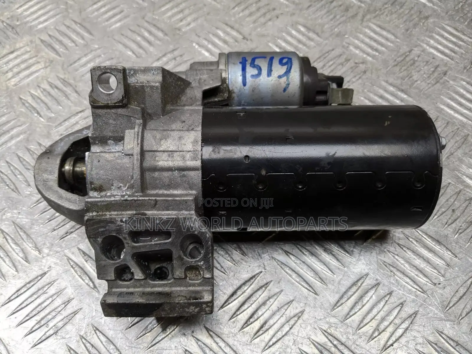 BMW 5 Series F10 F11 2016 Starter Motor 3.0 DIESEL 8574102