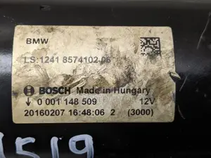 BMW 5 Series F10 F11 2016 Starter Motor 3.0 DIESEL 8574102