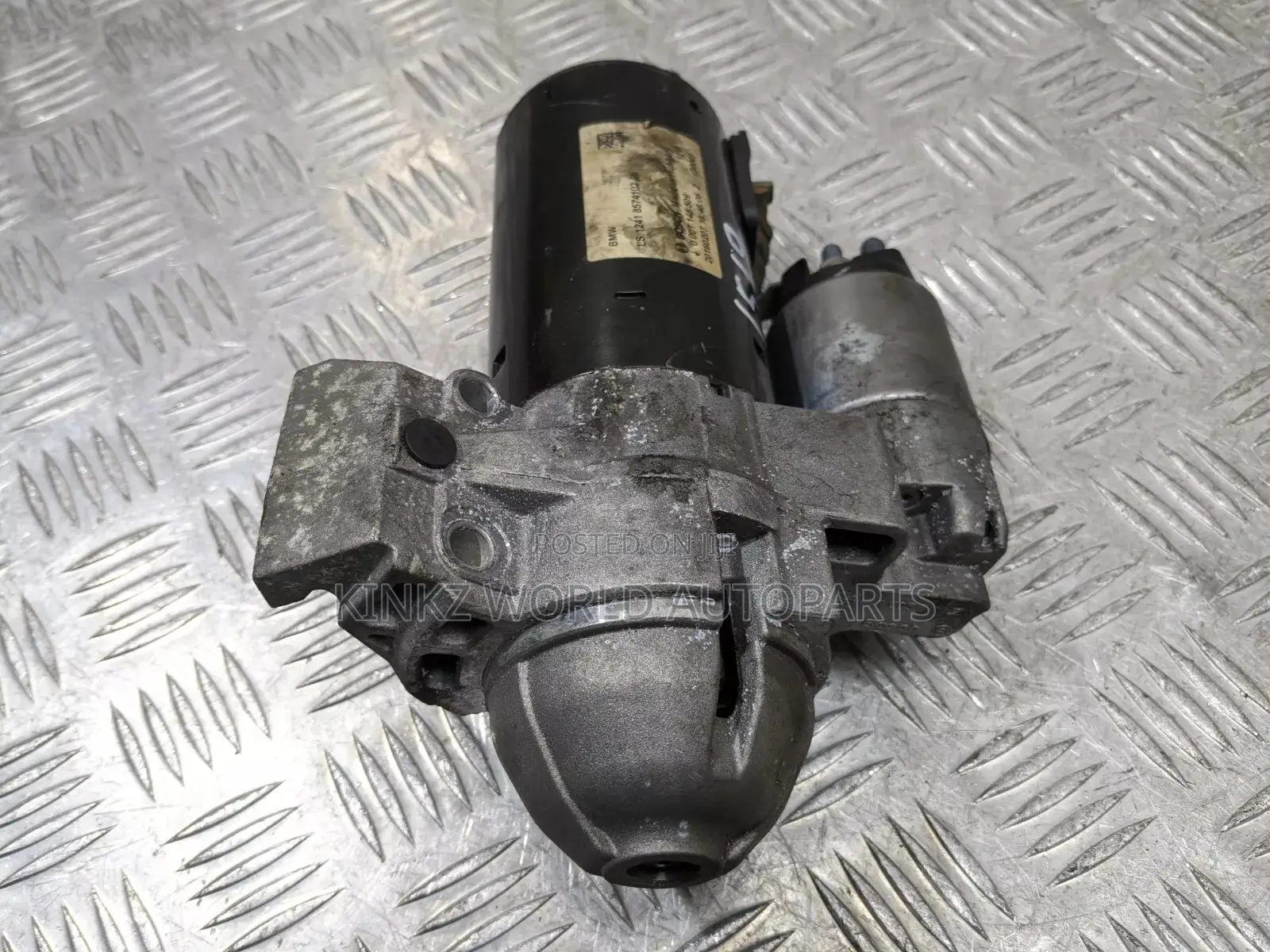 BMW 5 Series F10 F11 2016 Starter Motor 3.0 DIESEL 8574102