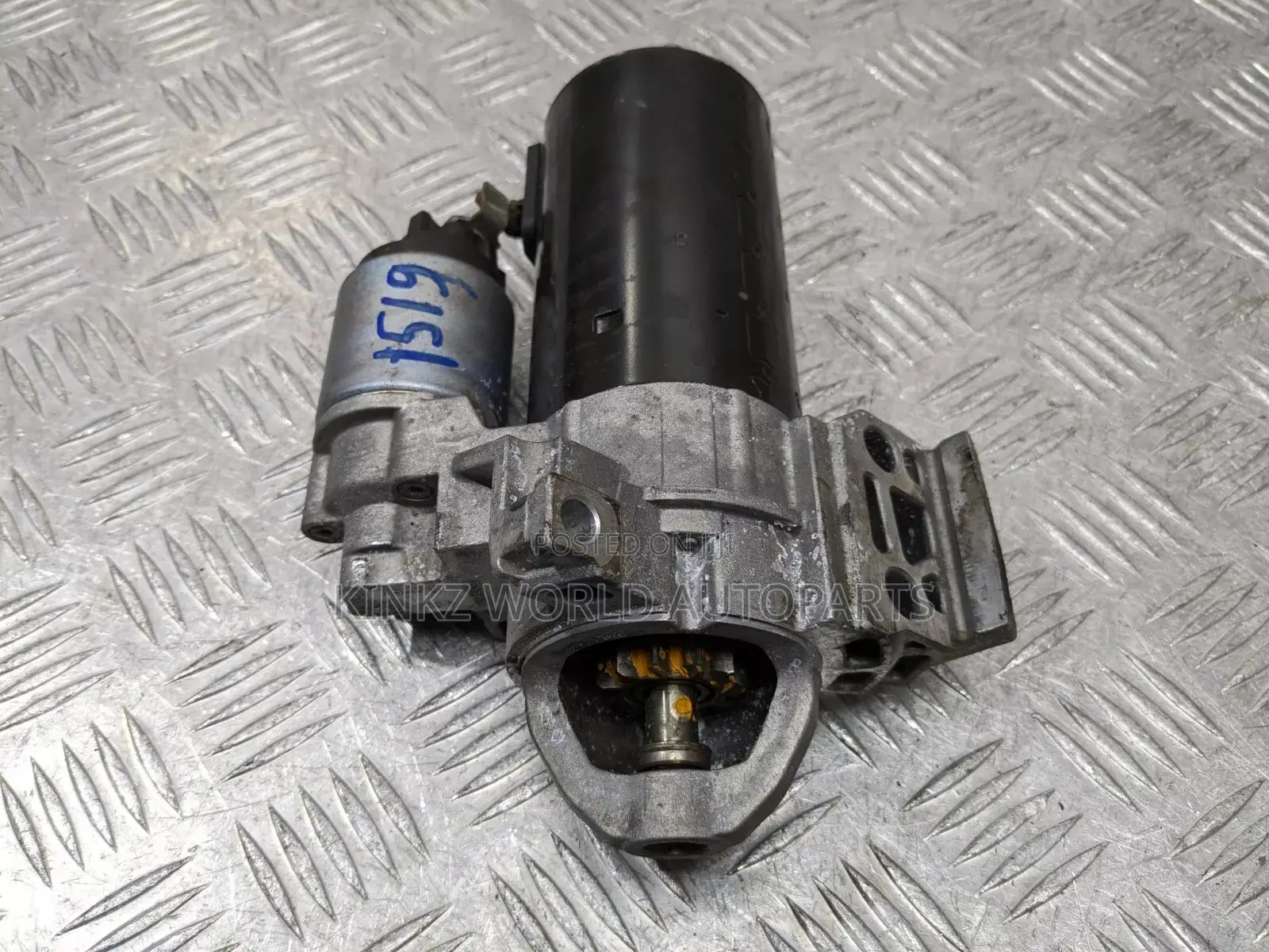 BMW 5 Series F10 F11 2016 Starter Motor 3.0 DIESEL 8574102