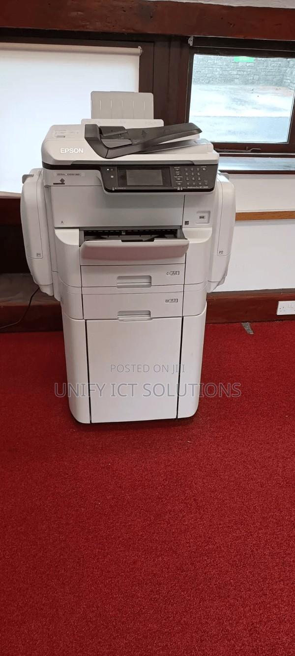 Epson Workforce Pro WF-C869RDTWFC Printer - main view