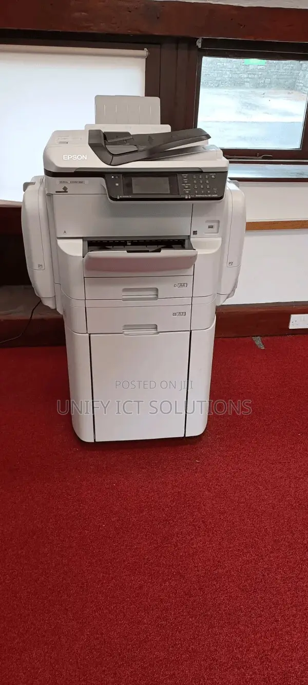 Epson Workforce Pro WF-C869RDTWFC Printer