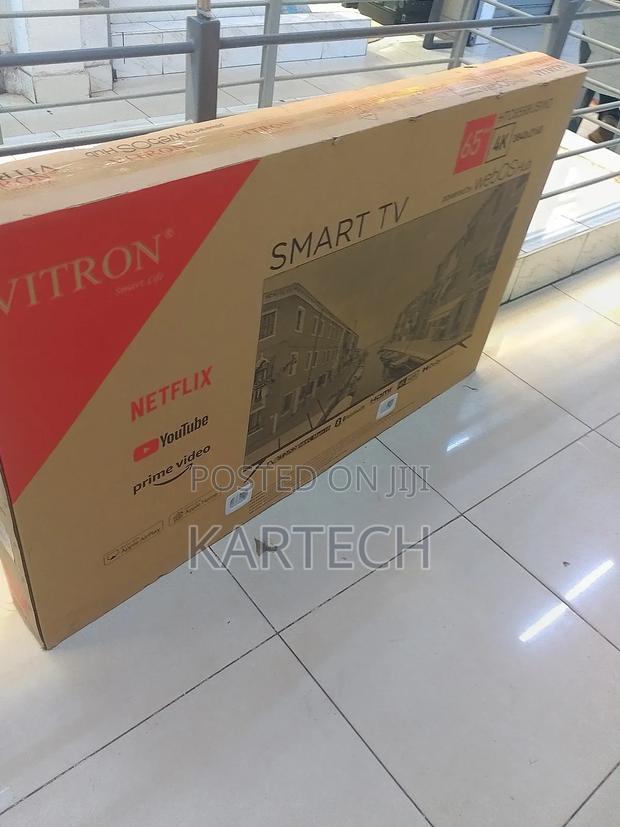 Vitron 65 Inch Htc6588uswo Uhd Smart Tv