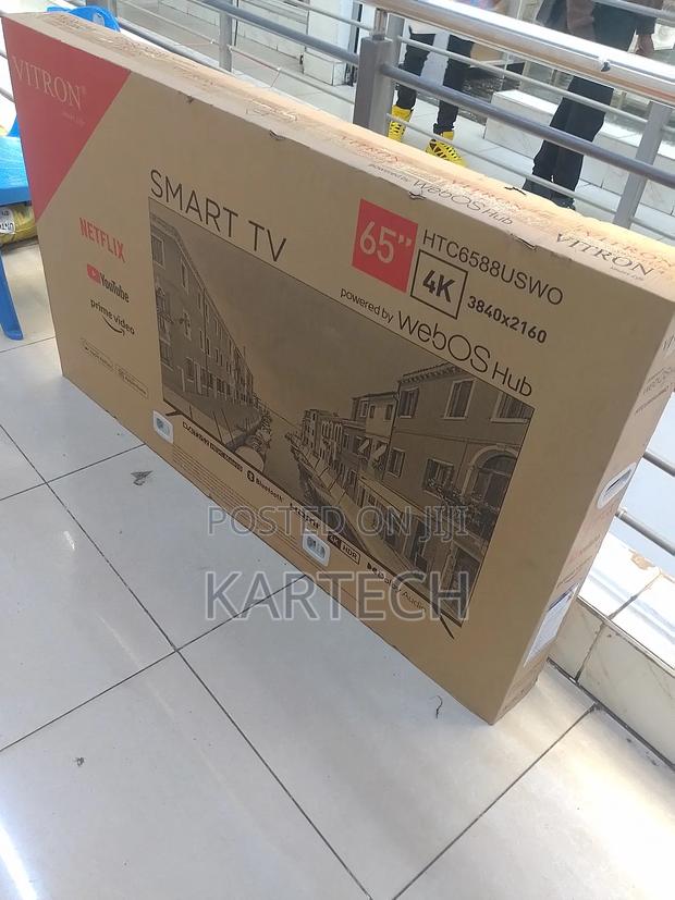 Vitron 65 Inch Htc6588uswo Uhd Smart Tv - thumbnail 2