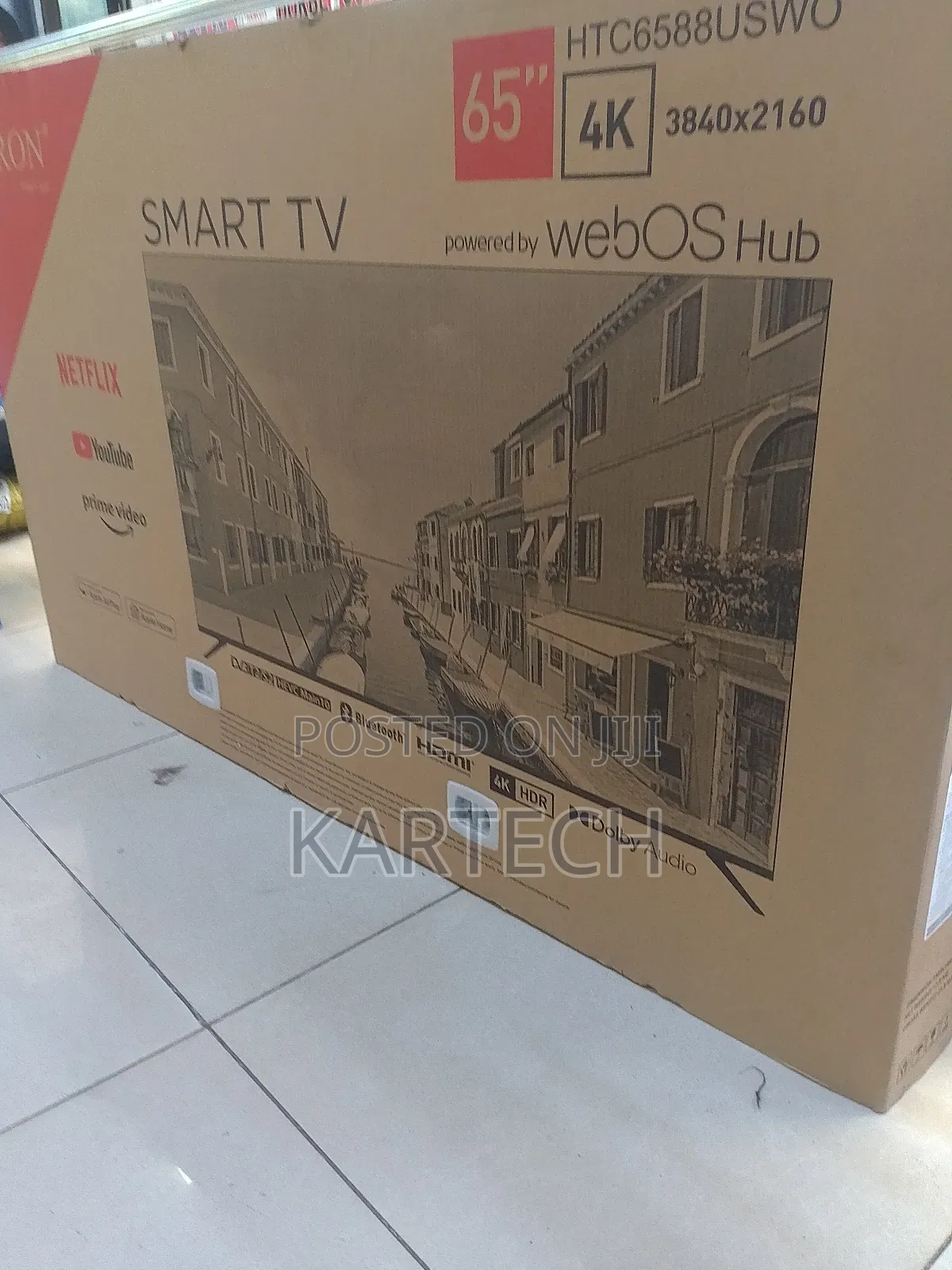 Vitron 65 Inch Uhd Smart Tv,Web Os,Magic Remote