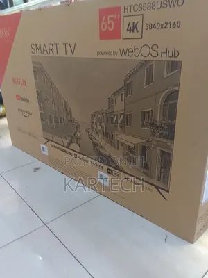 Vitron 65 Inch Uhd Smart Tv,Web Os,Magic Remote