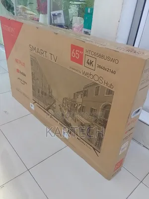Vitron 65" Uhd Smart Tv,Web Os Netflix, Prime Video