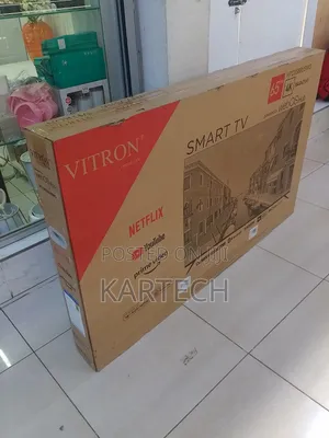 Vitron 65" Uhd Smart Tv,Web Os Netflix, Prime Video