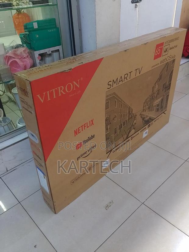 Vitron 65" Uhd Smart Tv,Web Os Netflix, Prime Video - thumbnail 2