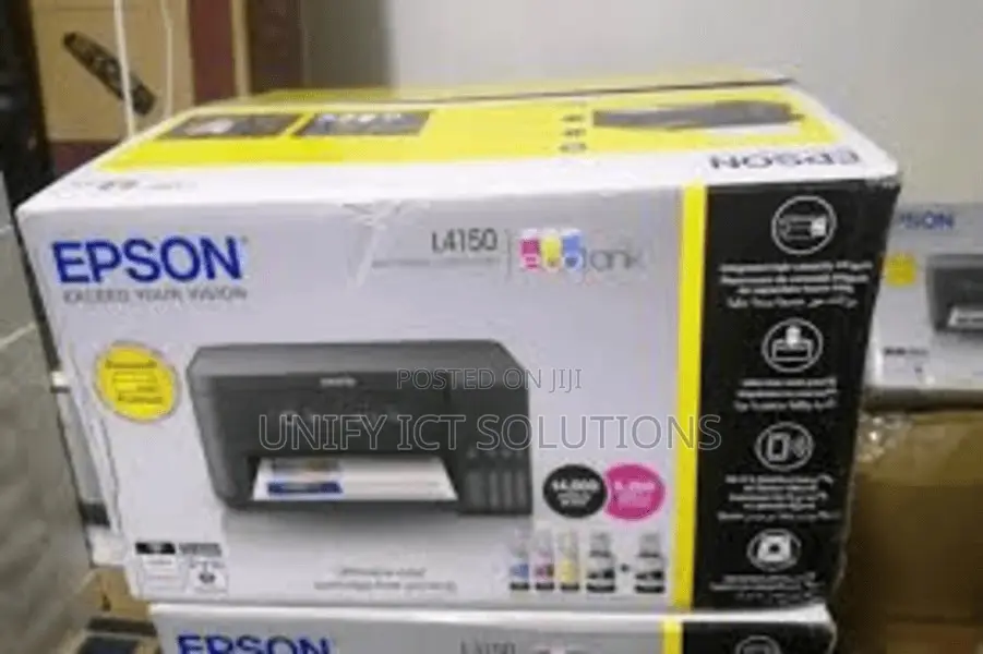 Epson L4150 Wi-Fi All-in-One Ink Tank Printer