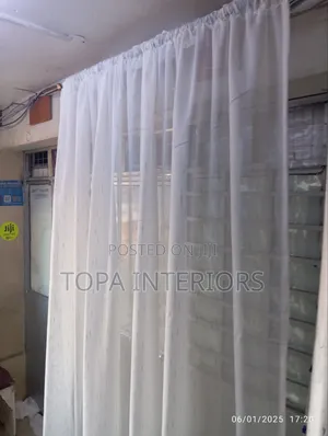 Transparent Window Sheers for Living Room and Bedroom