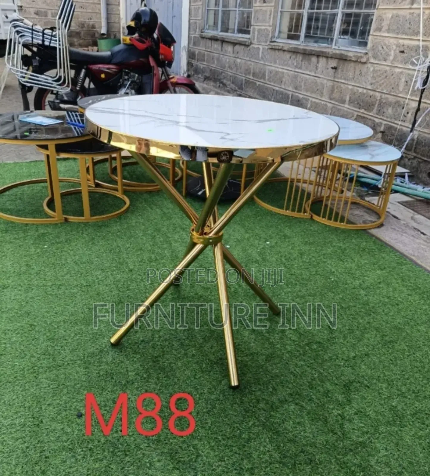 Brand New Round Dinning Table