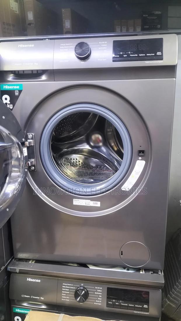 Hisense Washing Machine 8kg Wash and Dry Front Load