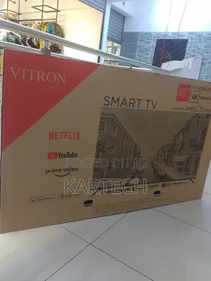 Vitron 65 Inches Smart Tv,Web Os,Magic Remote With Dolby