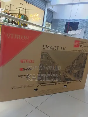 Vitron 65 Inches Smart Tv,Web Os,Magic Remote With Dolby