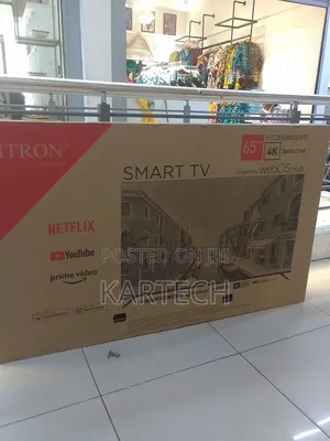 Vitron 65 Inch Smart Uhd Tv – Powered by Webos