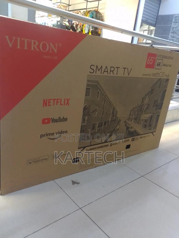 Vitron 65 Inch Smart Uhd Tv – Powered by Webos - thumbnail 3
