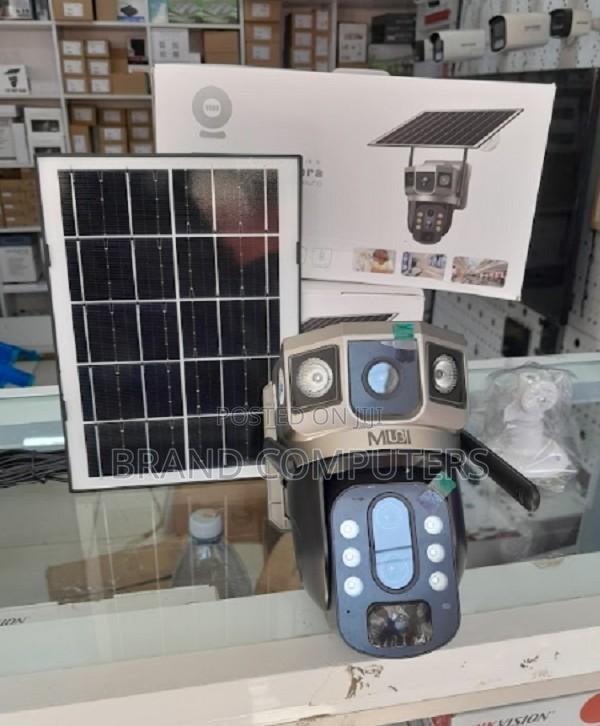 V380 PRO Solar 4G Dual Lens PTZ Camera With Audio - main view