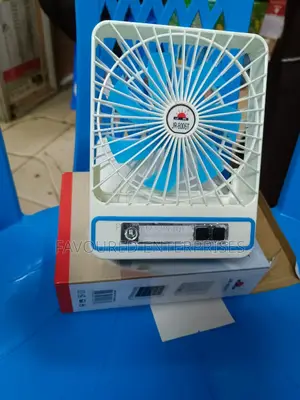 Solar Fan With Light,