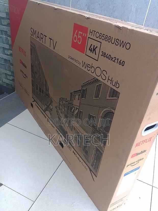 Vitron 65 Inch Smart Uhd Tv Netflix– Powered by Webos