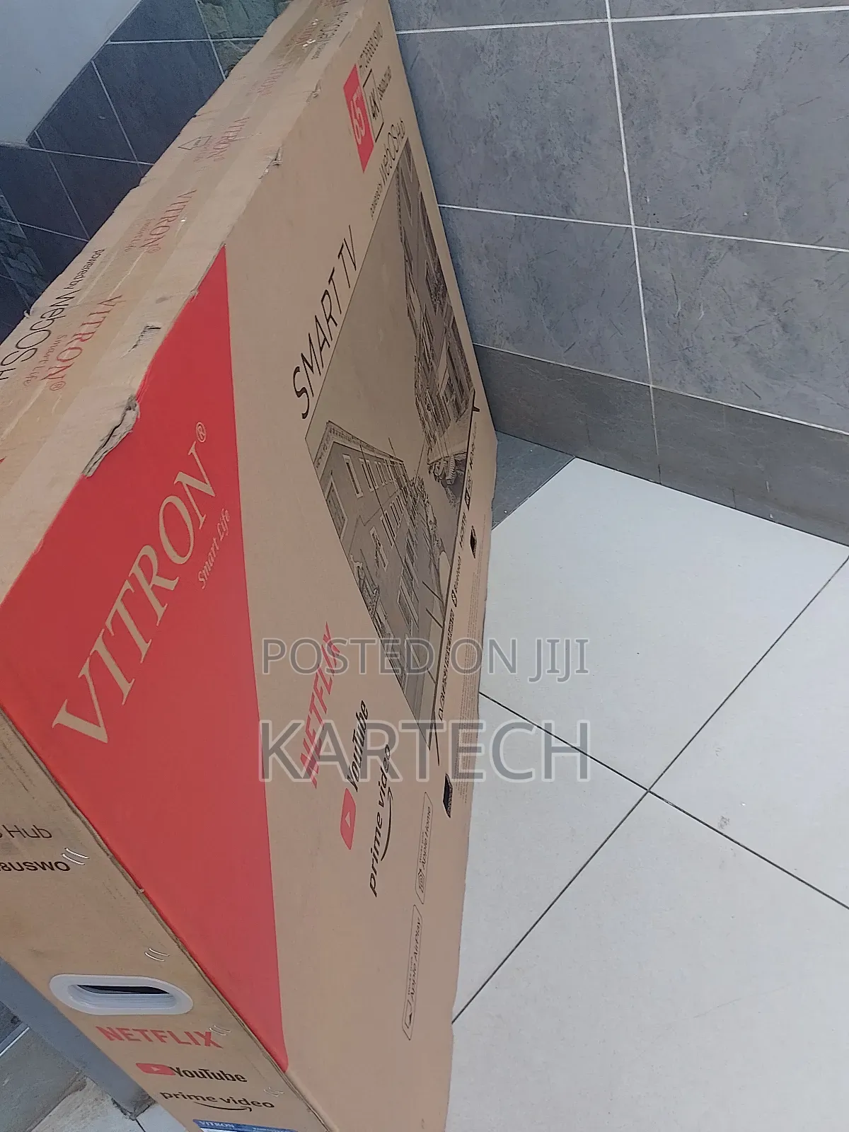 Vitron 65 Inch Smart Uhd Tv Netflix– Powered by Webos