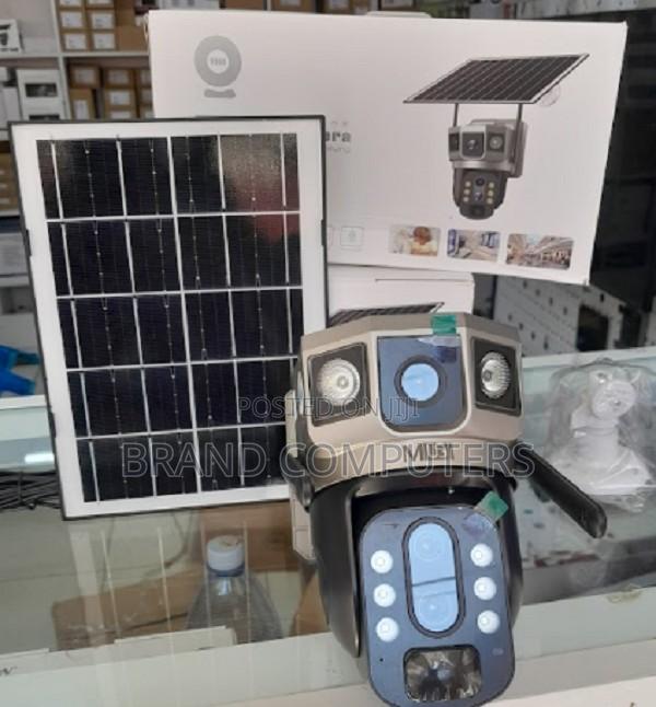 Quality V380 Solar 4G Dual Lens Outdoor Camera PTZ Simcard