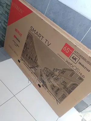 Vitron 65" Smart Led Uhd Tv – Powered by Webos