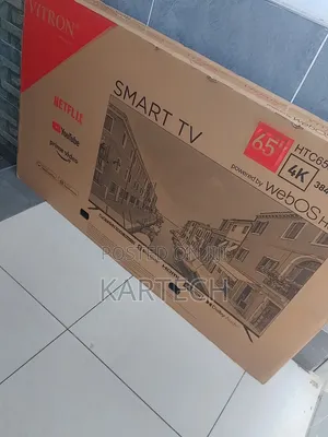 Vitron 65" Smart Led Uhd Tv, Netflix–Powered by Webos Hub