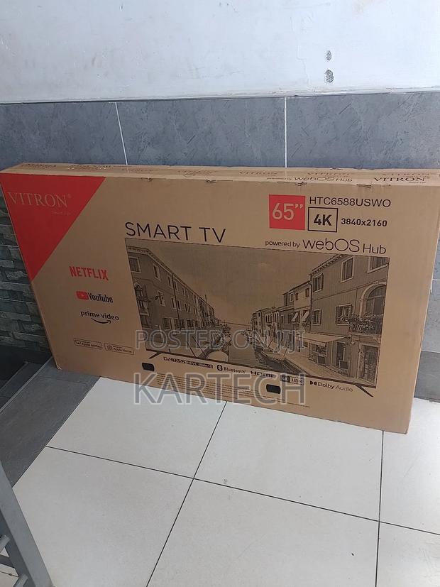 Vitron 65" Htc6588uswo Smart Uhd Tv – Powered by Webos