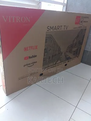 Vitron 65" Htc6588uswo Smart Uhd Tv – Powered by Webos