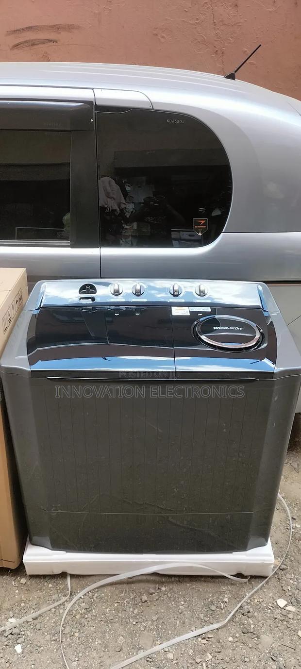 Lg 18kg Top Load Washing Machine - main view