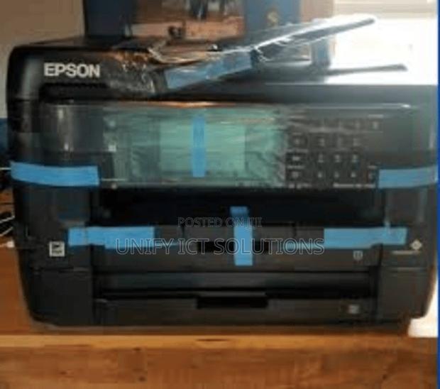 Epson Workforce WF-7720 Wide-Format All-in-One A3+ Printer - main view