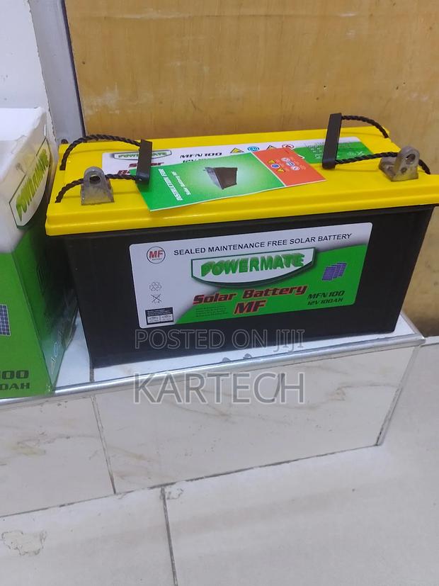 Powermate 100 AH Solar Battery MF (MFN100)