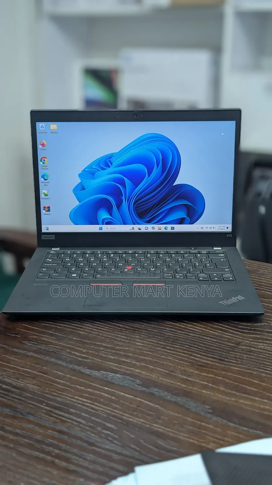 Laptop Lenovo 16GB Intel Core I5 SSD 256GB