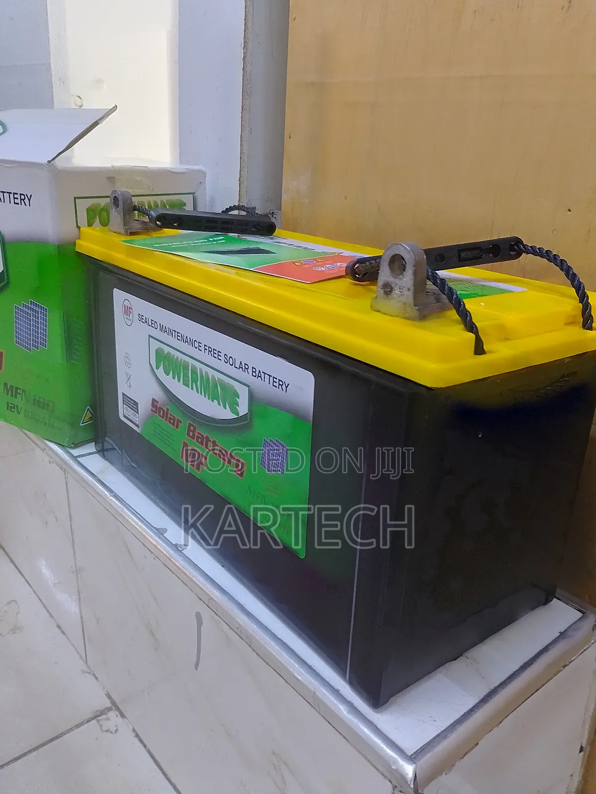 Powermate 100 AH Solar Battery