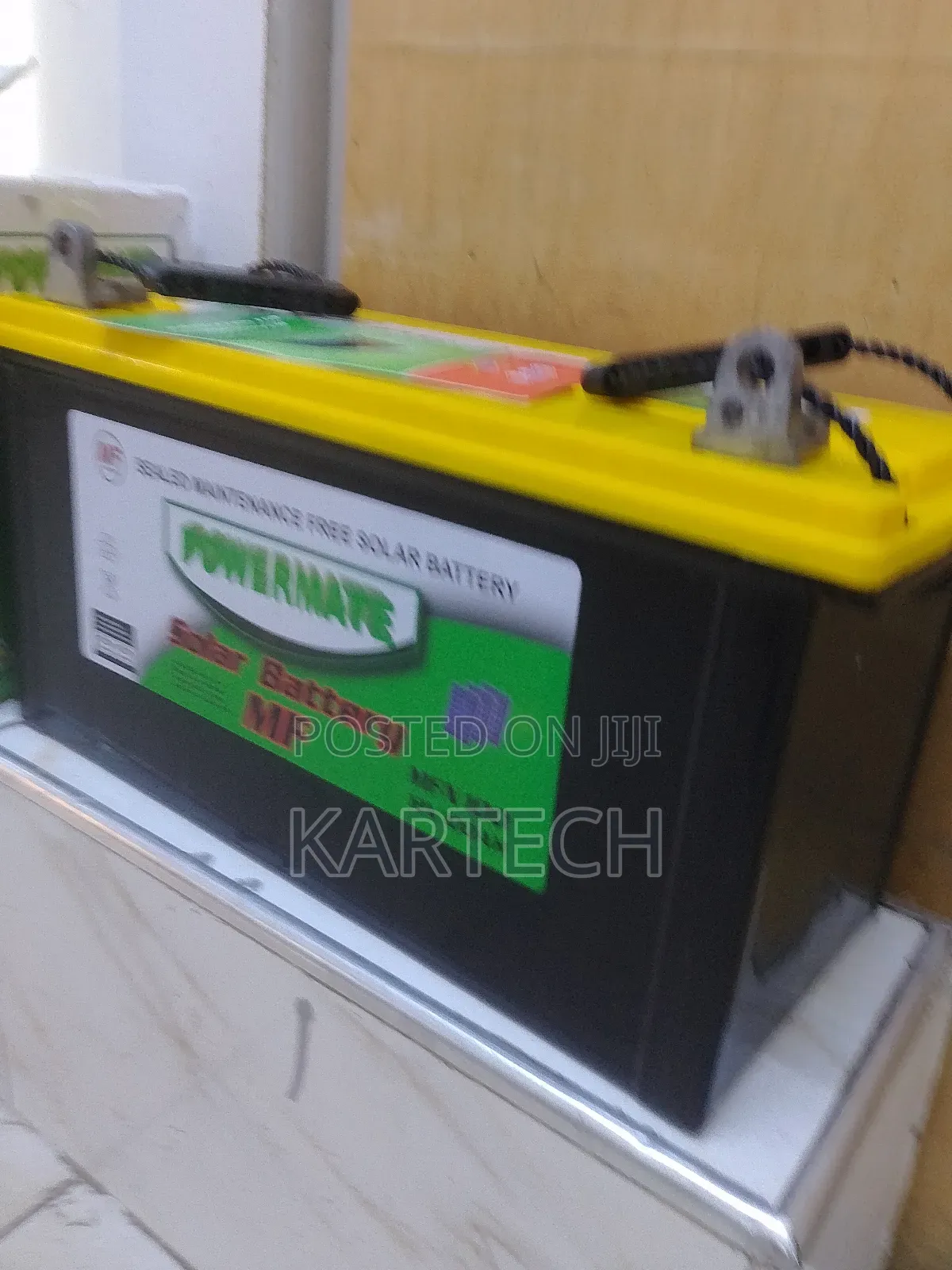 Powermate 100 AH Maintenance Free Solar Battery MFN -100ah