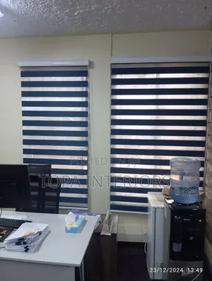 Sheer Roller Blinds Horizontal Office Roller Blinds