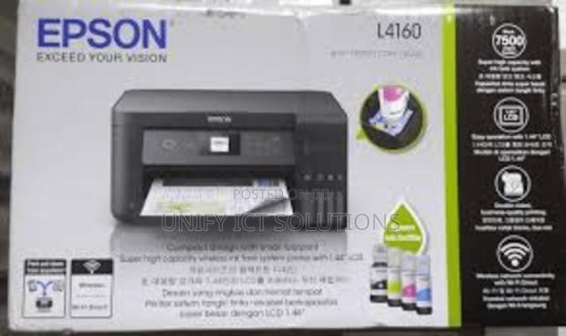 Epson L4160 Wi-Fi Duplex All-in-One Ink Tank Printer