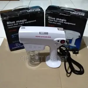 Nano Steam Gun