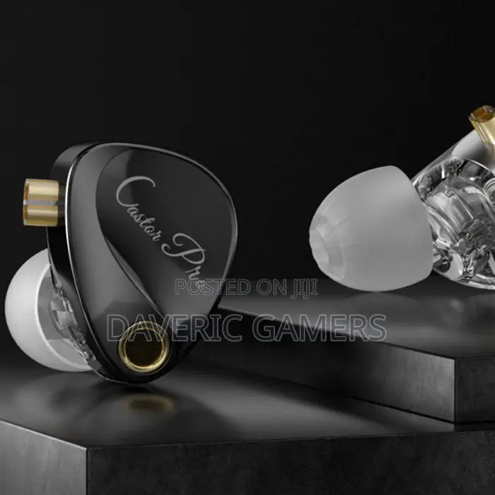 Kz Castor Pro in Ear Monitor, Hifi Bass in Ear Headphone