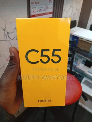 New Realme C55 256 GB Blue - main view