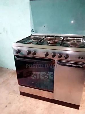 Ex Uk Ariston (Italy Made) S. Steel Body All Gas Cooker