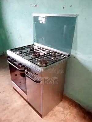 Ex Uk Ariston (Italy Made) S. Steel Body All Gas Cooker