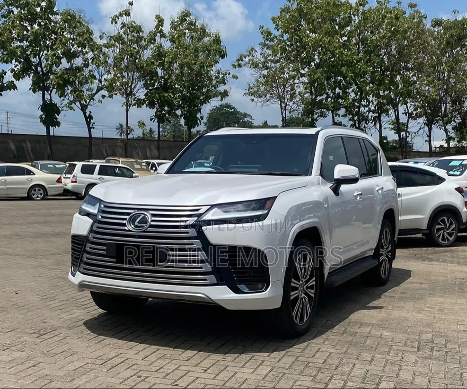 Lexus LX 2024 Pearl