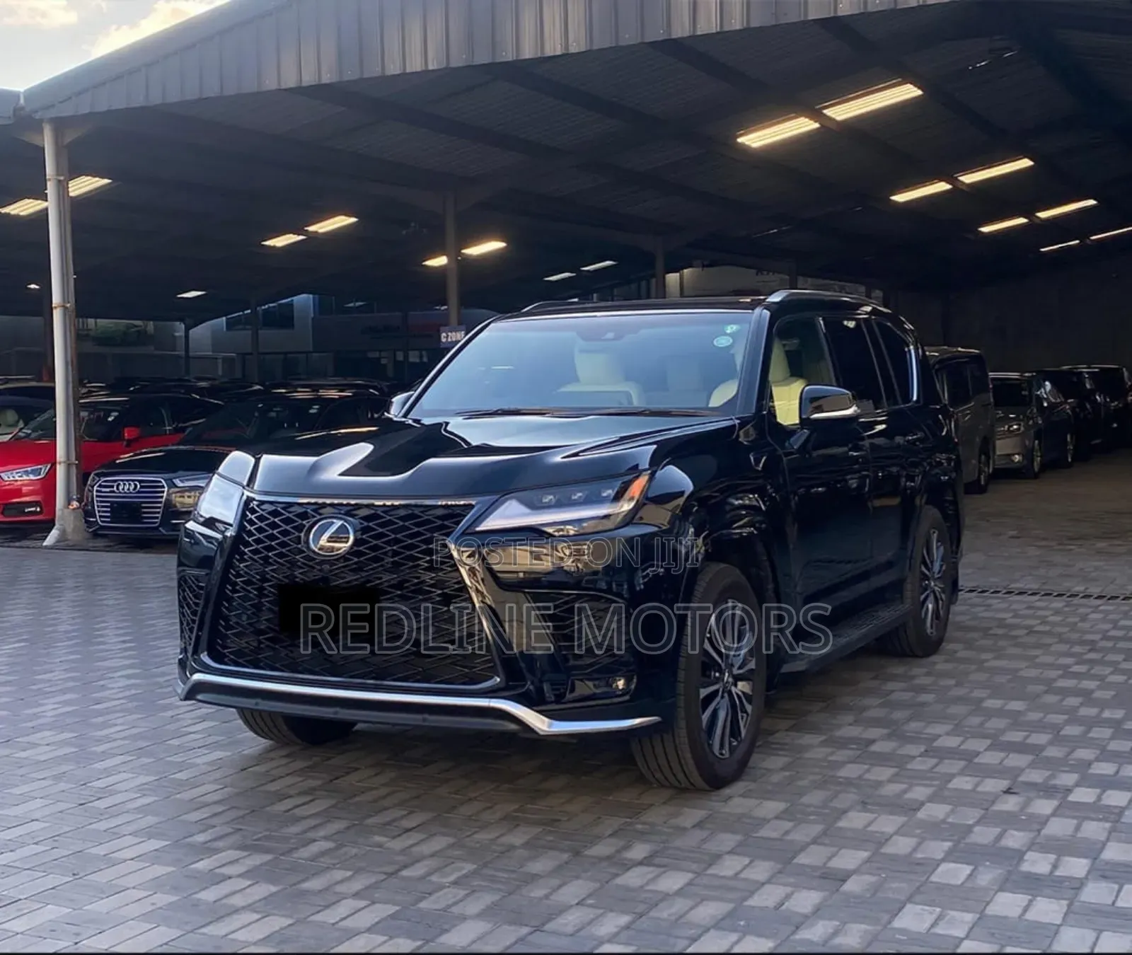 Lexus LX 2023 Ivory